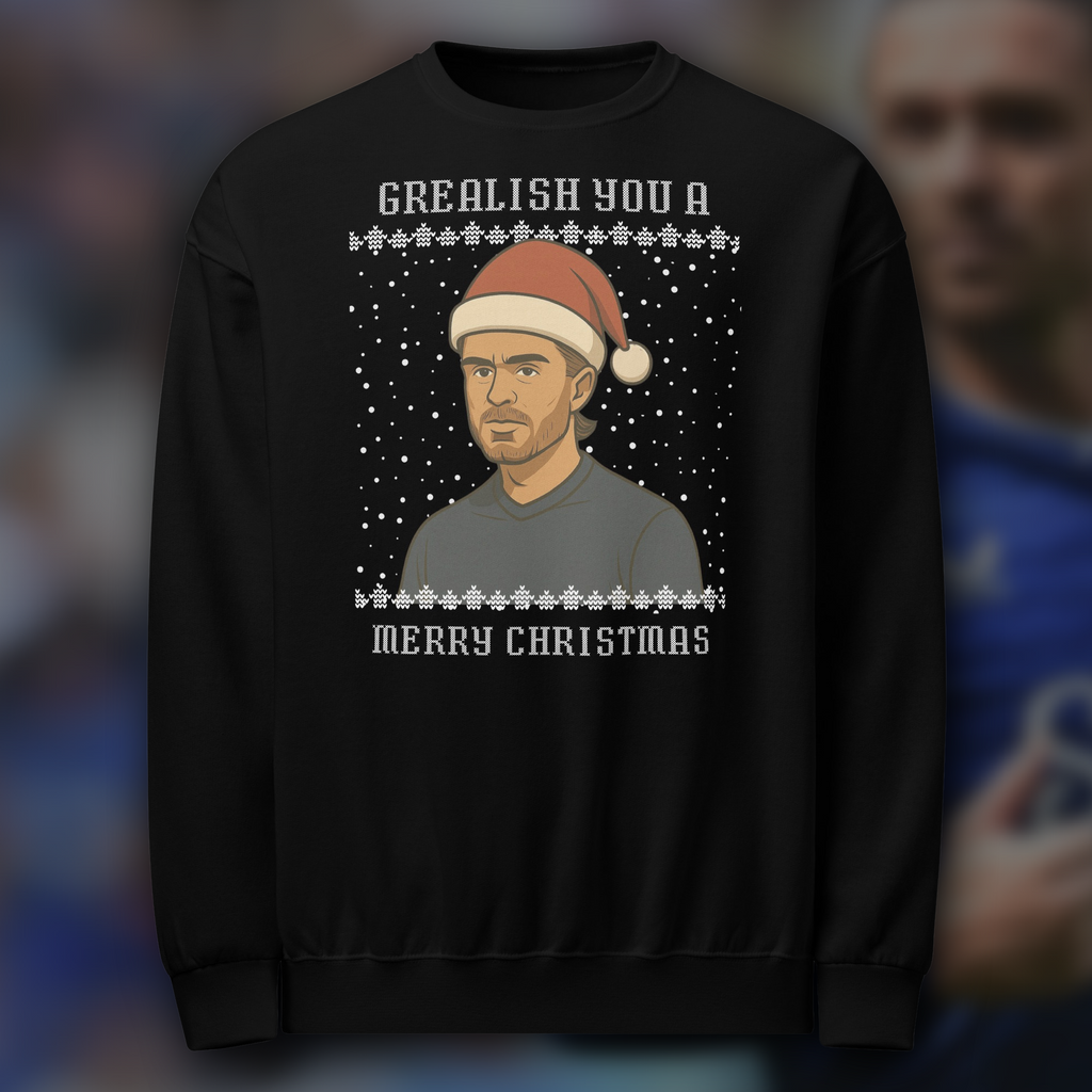 Grealish Christmas Jumper