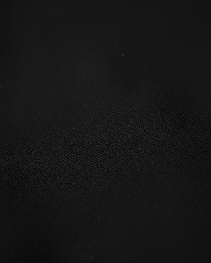 TRILO CLUB BLACK ON BLACK HEAVYWEIGHT HOODIE