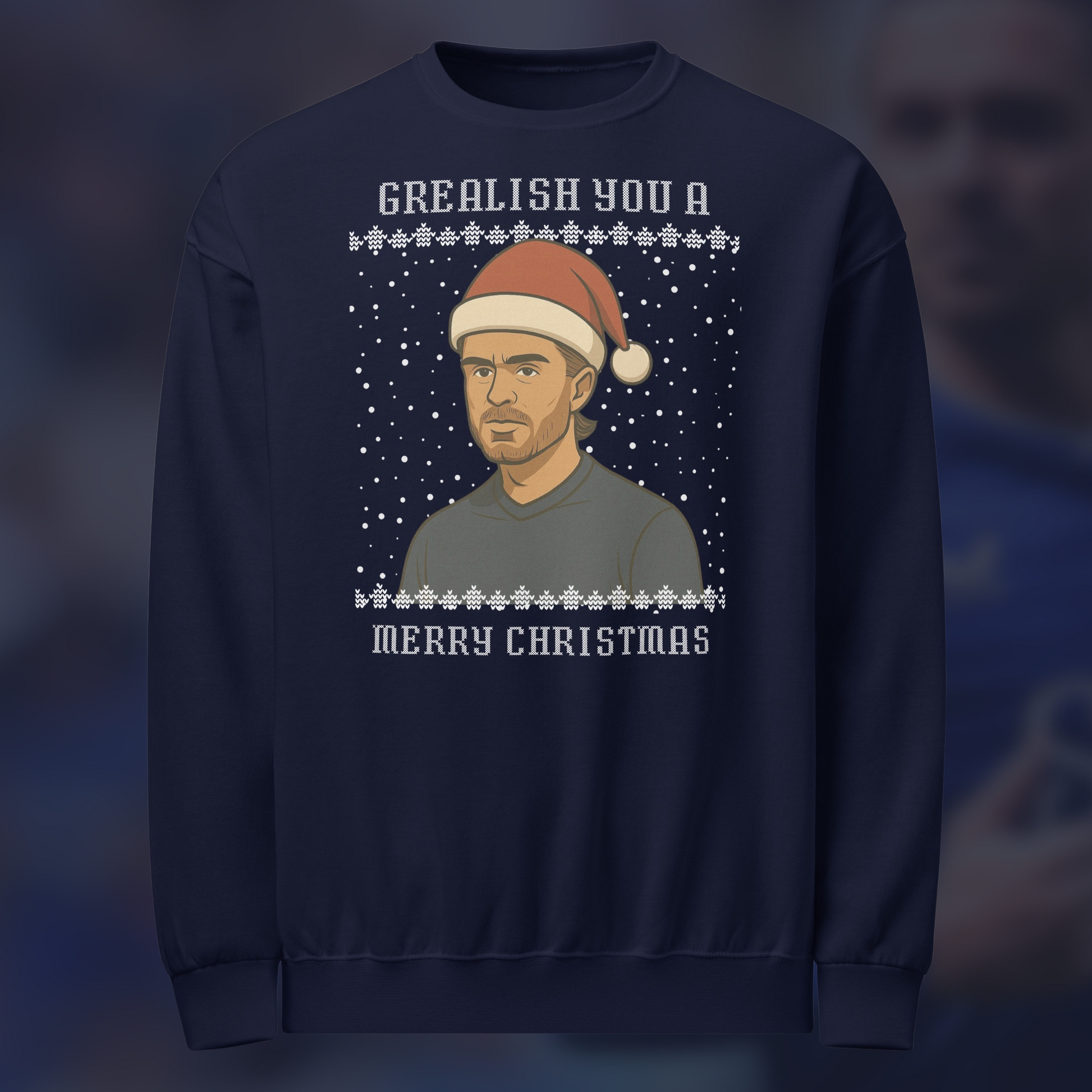 Grealish Christmas Jumper