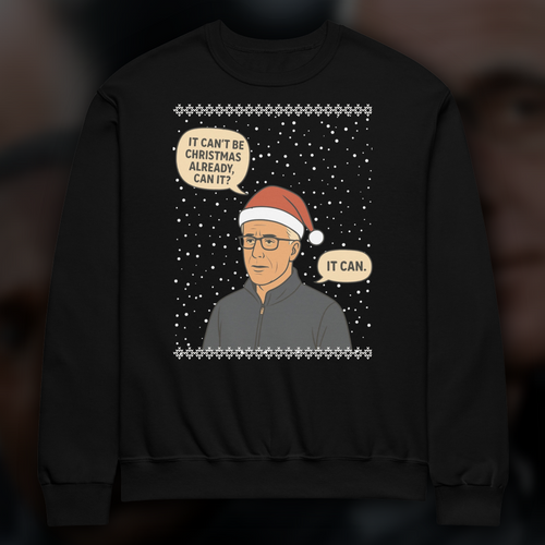 It Can! Mick McCarthy Christmas Jumper